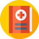 cross,health,medical,book,healthcare and medical,education,medicine,medical handbook,handbook,medicine book ok 